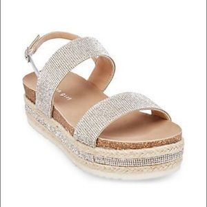 Madden Girl Glitzie Platform Sanadal